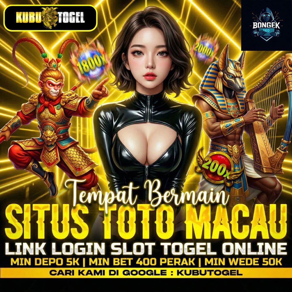 KUBUTOGEL – Bandar Situs Toto Macau & Link Login Slot Togel Online